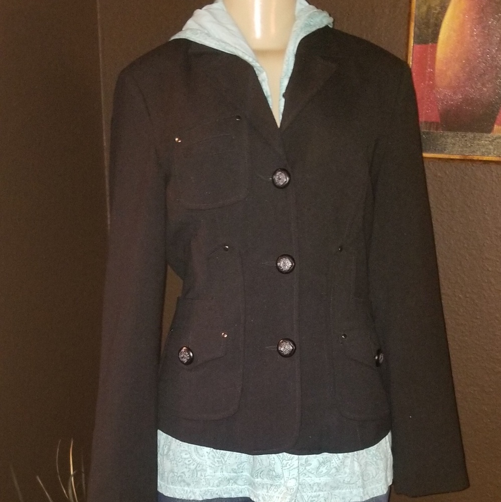 🖤Gorgeous Miss Alliage Collection Coat 6